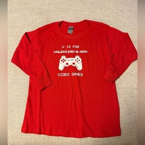 Valentine’s Day shirt